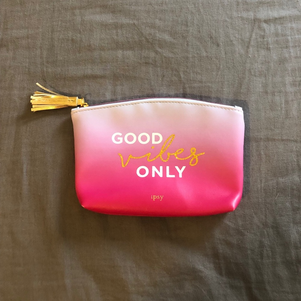 Ipsy Cosmetic Bag